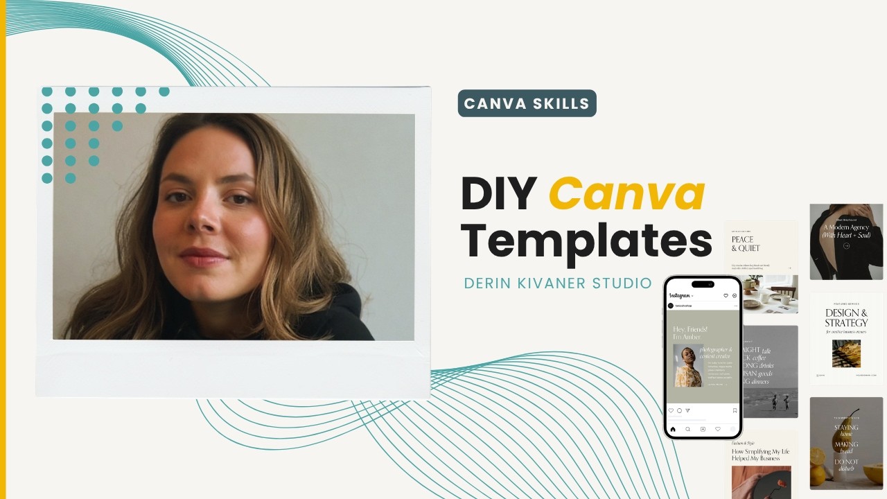 Lazy Ways to Create Canva Template Pack