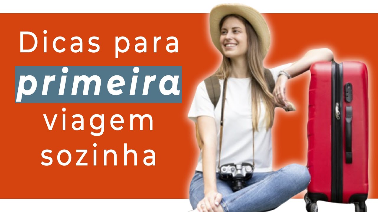 ✈️ Viajar sozinha: Lugares para VIAJAR SOZINHA e dicas para PRIMEIRA VIAGEM | Rachel Travel Tips