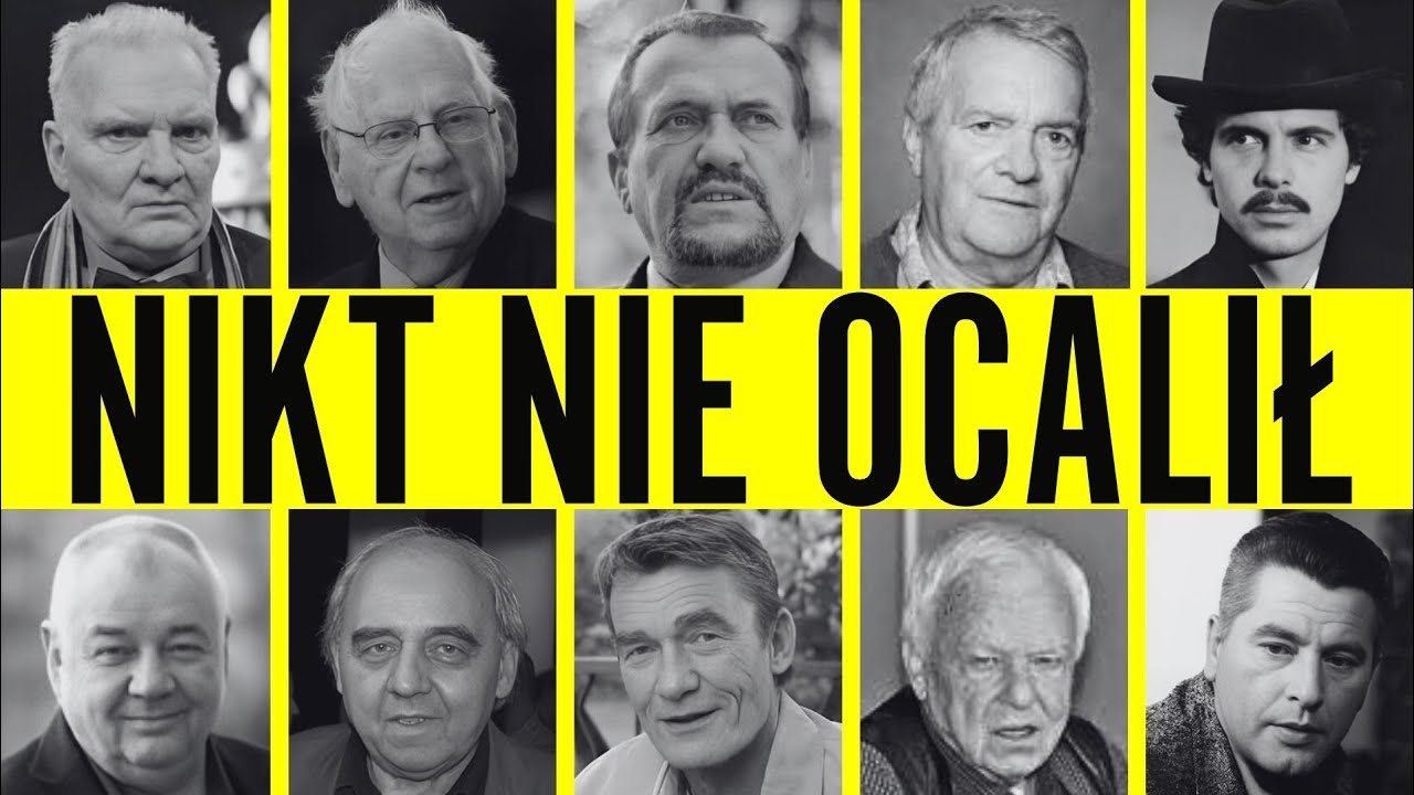 SAMOTNI DO KOŃCA – 10 aktorów PRL, których nikt nie ocalił