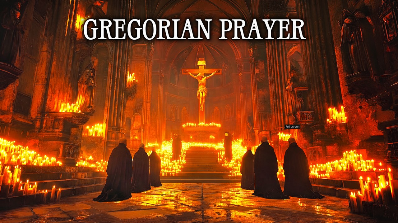 Gregorian Chant for Where Silence Becomes Prayer 🕊️✝️ (432Hz)