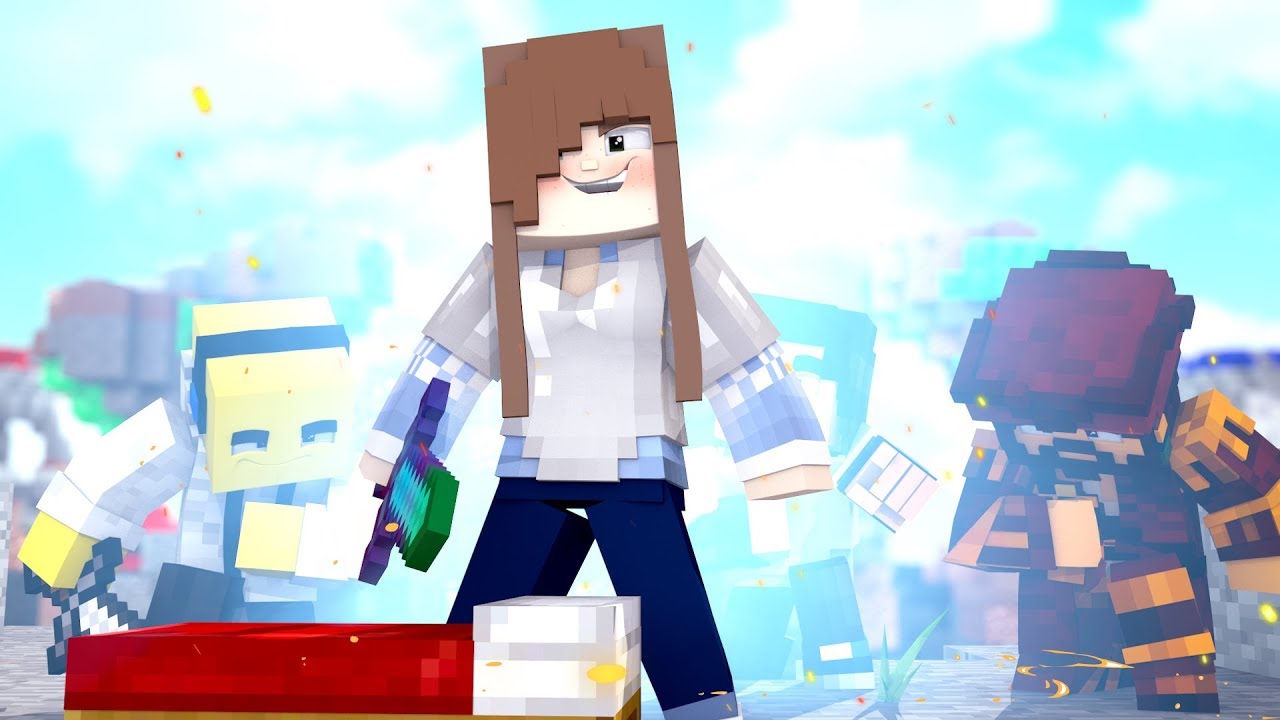 A LIKEA ESTÁ DE VOLTA E PRIMEIRA VEZ NO BEDWARS - BedWars #135