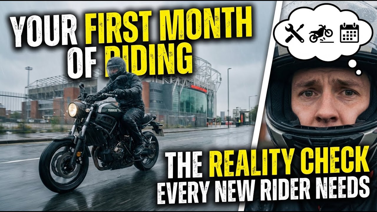 Tw&oacute;j pierwszy miesiąc jazdy: weryfikacja rzeczywistości, kt&oacute;rej potrzebuje każdy nowy jeździec