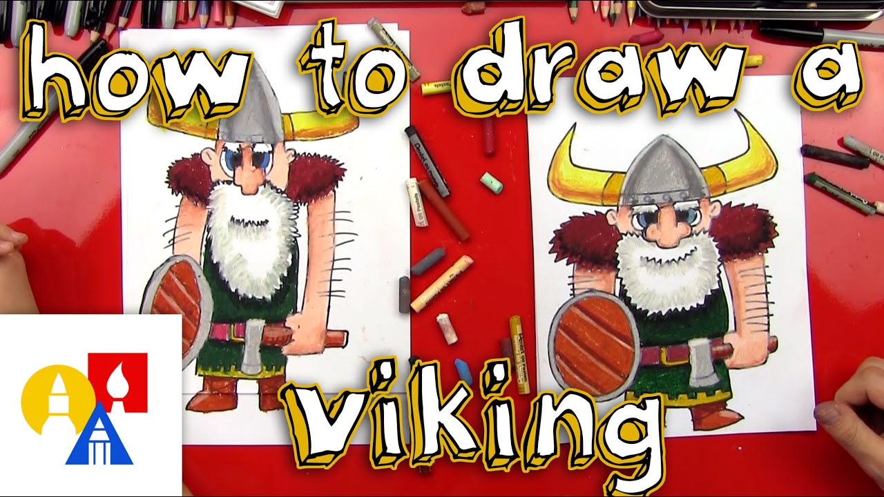 How To Draw A Viking