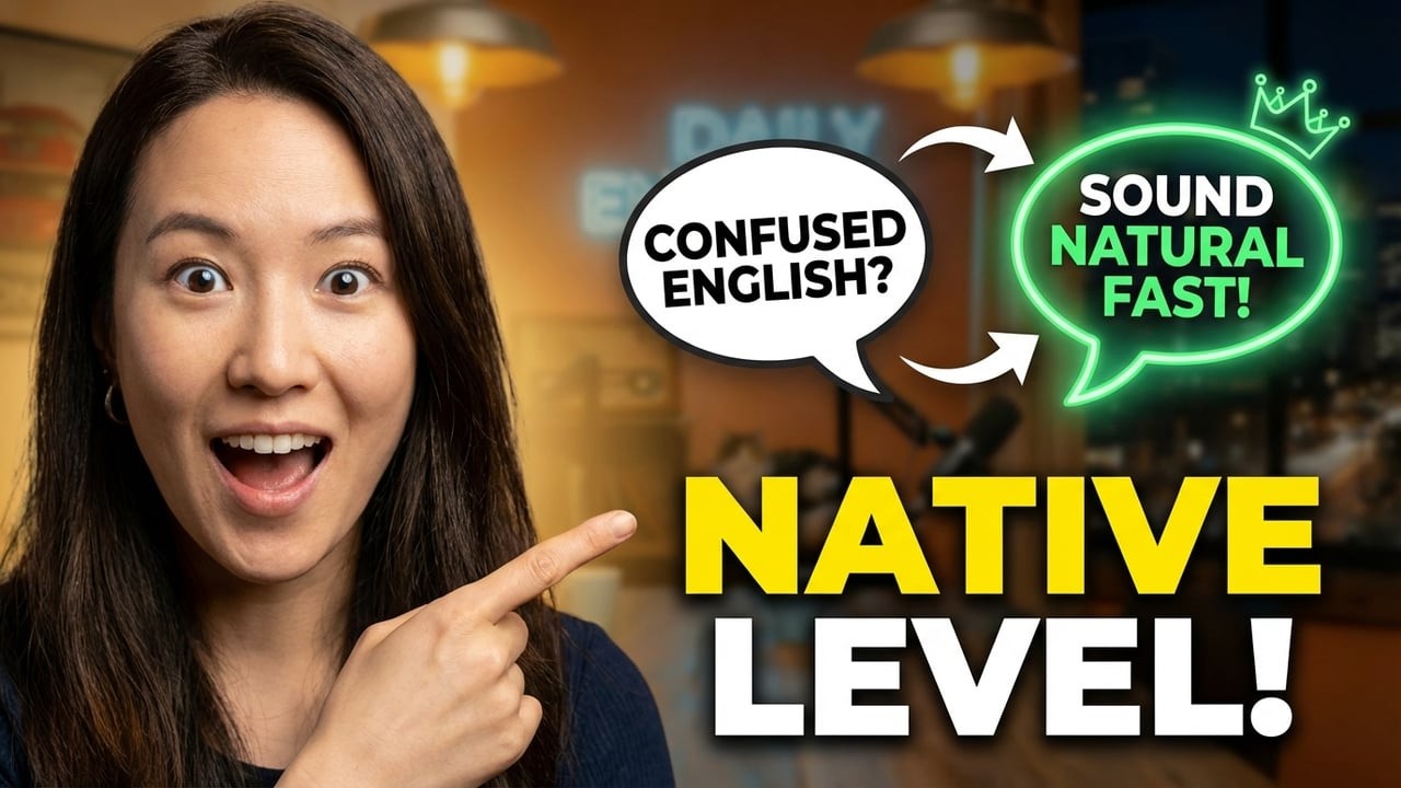 Using WOULD Like a Native Speaker | Common Mistakes & Natural Examples | Daily English Talk