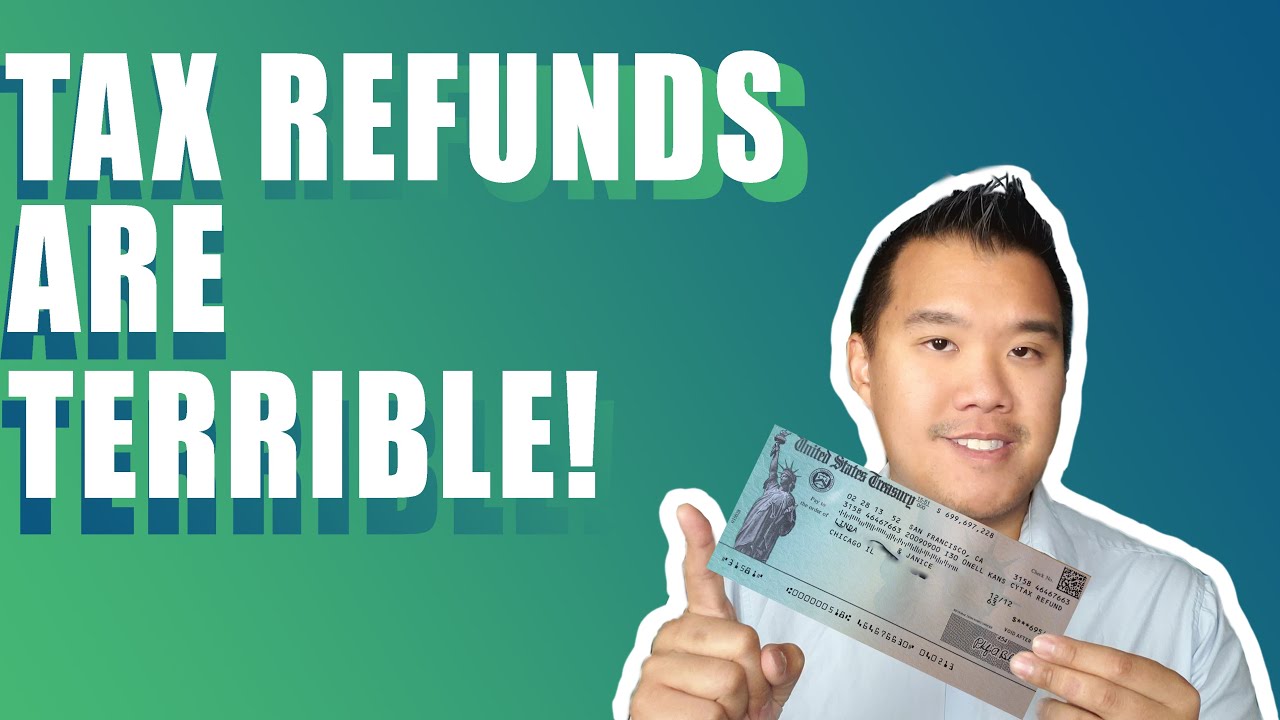 Tax Refund Explained by a CPA!