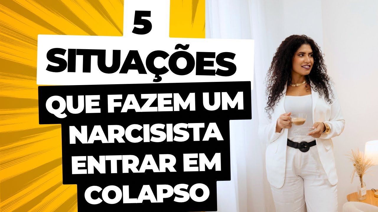 ISSO FAZ UM NARCISISTA PERDER O CONTROLE !!! Colapsar !