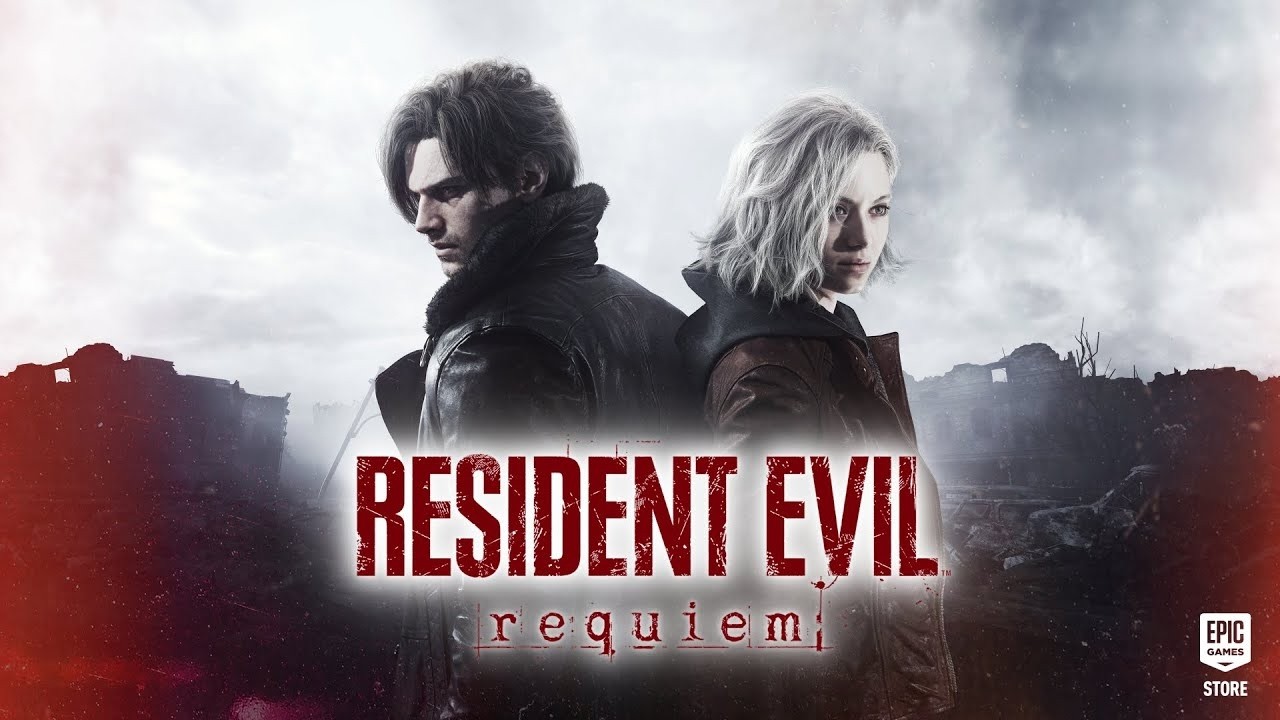 Resident Evil Requiem женское прохождение#5