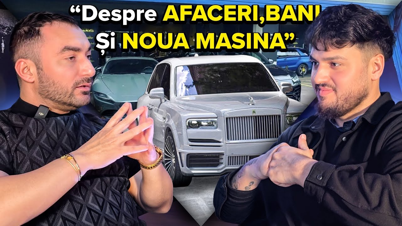 CAT PLATESTE PESCOBAR LEASING LA MASINI? (LAMBO,FERRARI și ROLLS-ROYCE)