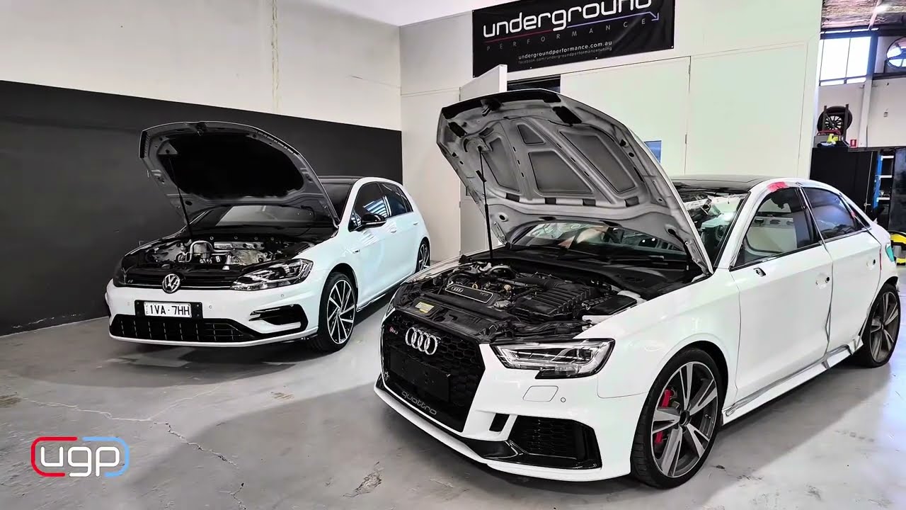 Daza swap Mk7.5R by Underground Performance. Pt.1