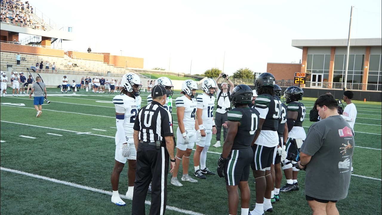 College Park vs Iowa Colony | Texas High School Football | Week 1 2026