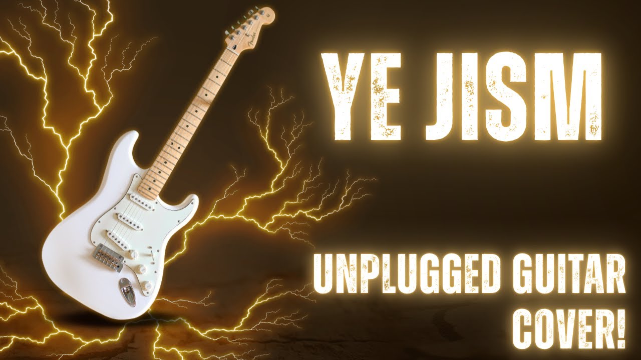 Ye Jism - Jism 2 | Unplugged Guitar Cover | Ali Azmat