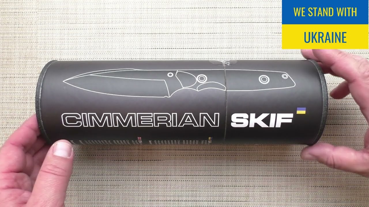 ЛУЧШИЙ ТАКТИК SICAC SHOW. Нож SKIF Cimmerian Knives