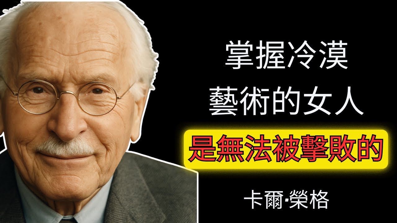 掌握冷漠藝術的女人是無法被擊敗的 | 卡爾·榮格