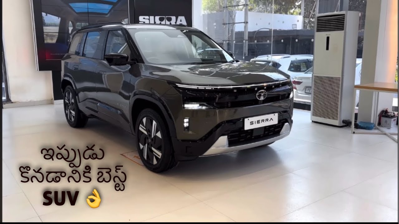 TATA sierra 2025 / real SUV experience. 🙌