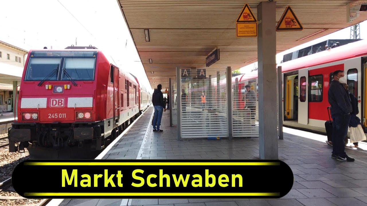 S-Bahn Station Markt Schwaben (Munich 🇩🇪 S-Bahn) - Walkthrough 🚶