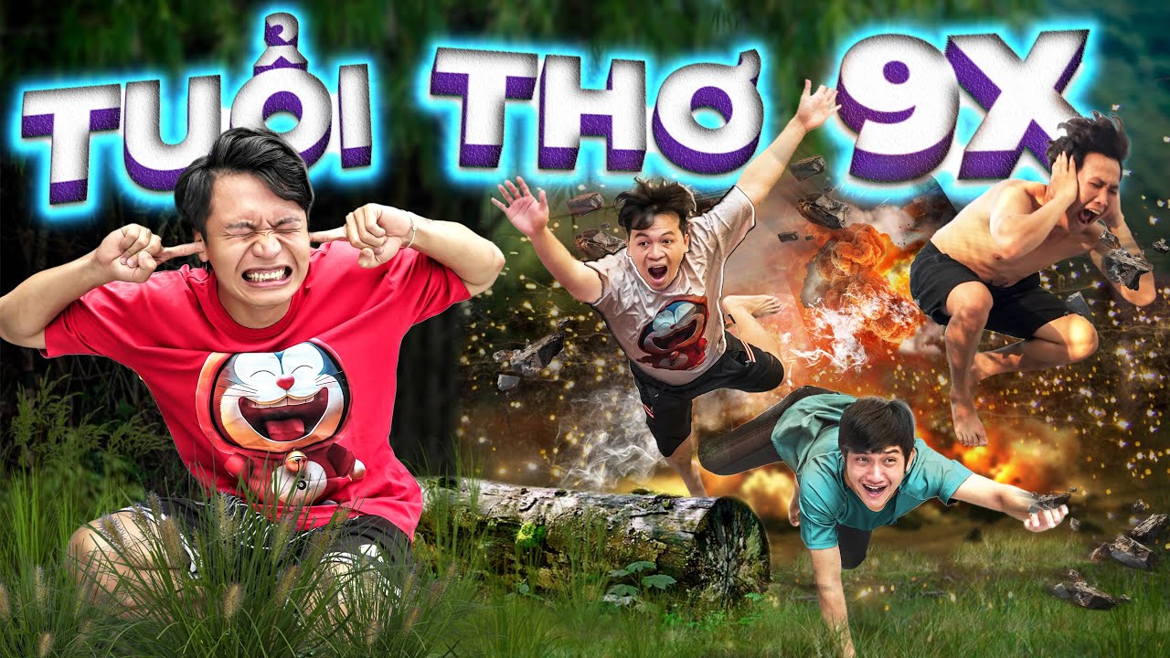 𝐓𝐨𝐧𝐲 | Trở Về Tuổi Thơ 9X 🤡 Nghèo Nhưng Vui