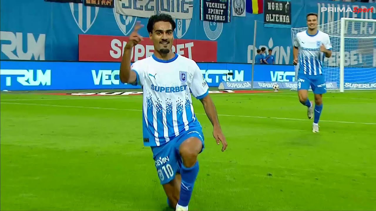REZUMAT | Univ. Craiova - Petrolul 2-0. Oltenii defilează, a șasea victorie consecutivă în Superliga