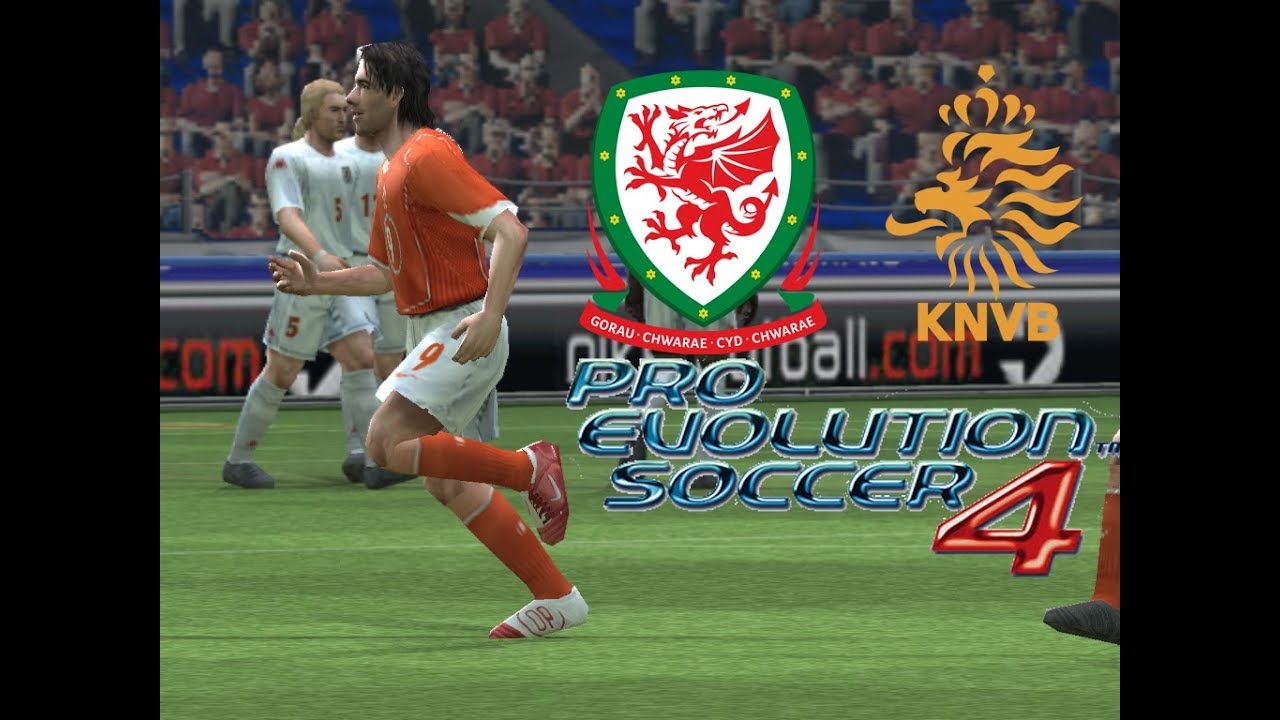 PES 4 - Netherlands vs Wales - European Cup - Quarter Final
