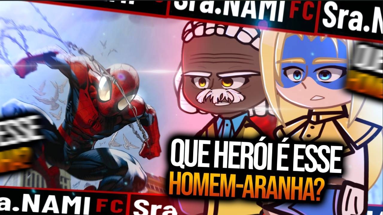Dispatch React to Spider Man as New Member of Z Team | Future - Gacha React 🇺🇸/🇧🇷