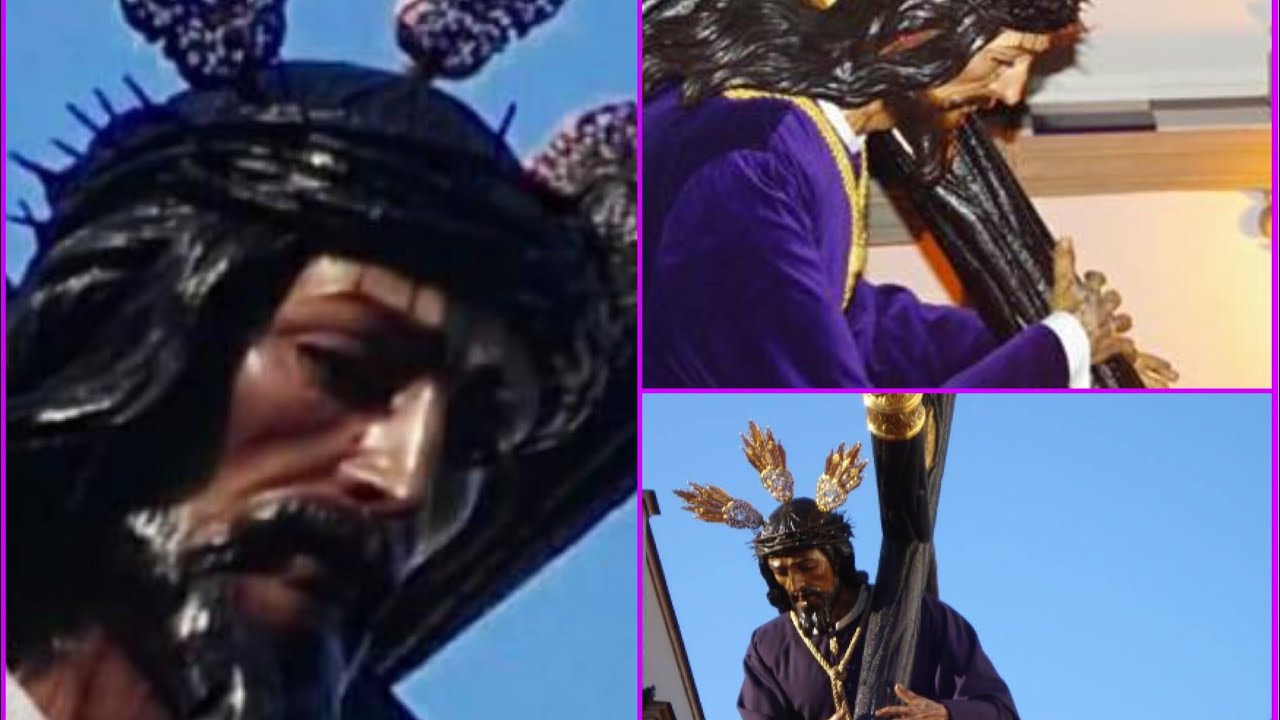 Subida al paso de Ntro Padre Jesús Nazareno (La Algaba)Sevilla.Lunes 18 Marzo 2024.💜💜💜