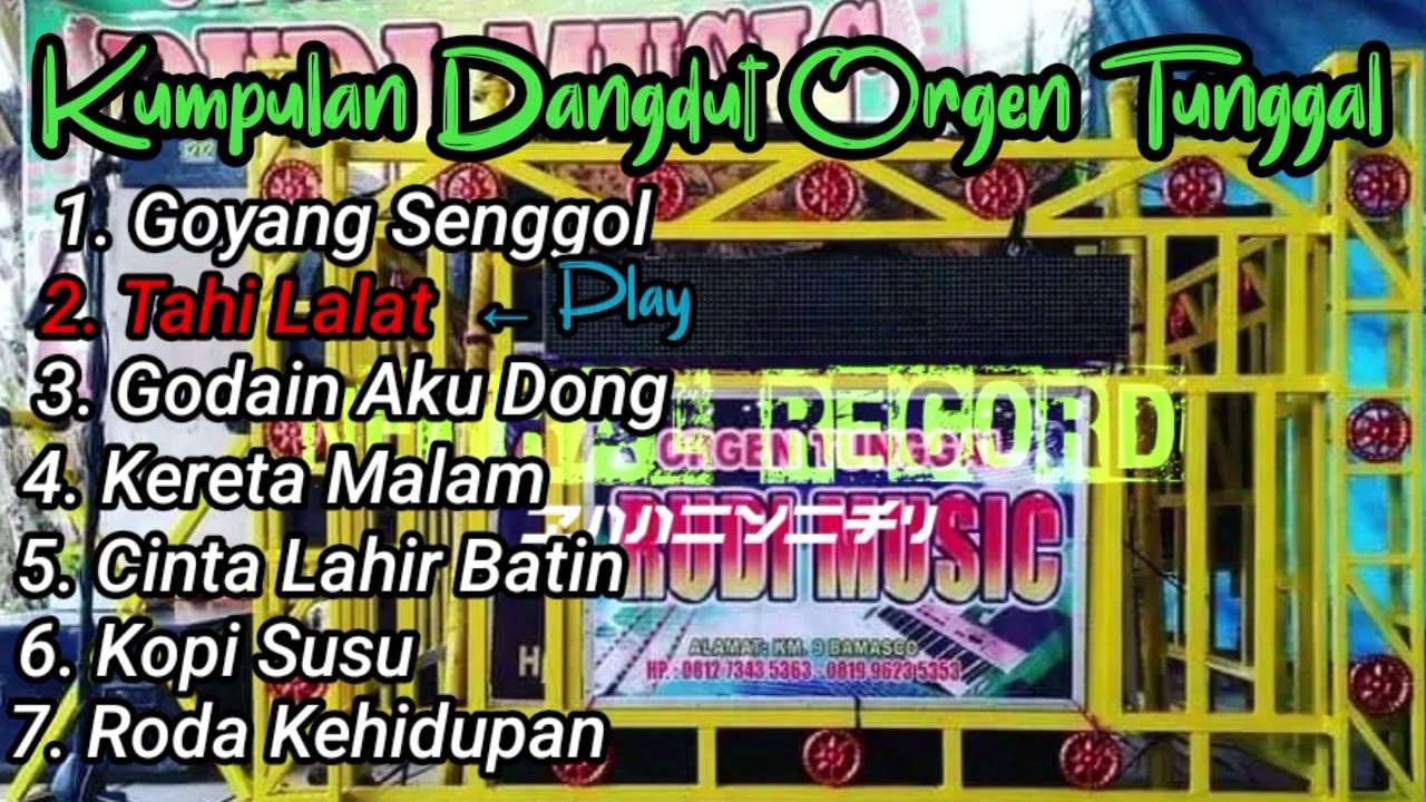 Kumpulan Lagu Dangdut Original Orgen Tunggal || NETRAL Record