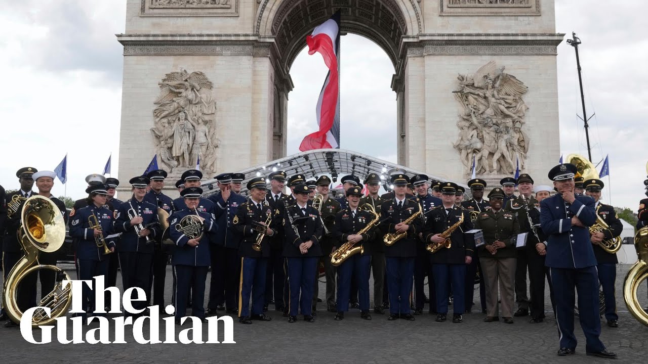 France marks 80th anniversary of end of WW2 with parade on Champs Élysées – watch live