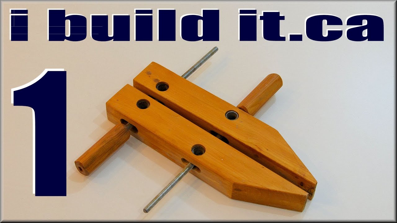 Making Hand Screw Clamps, Part 1
