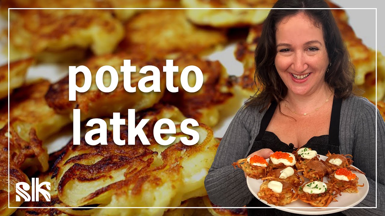 Potato Latkes | Smitten Kitchen with Deb Perelman