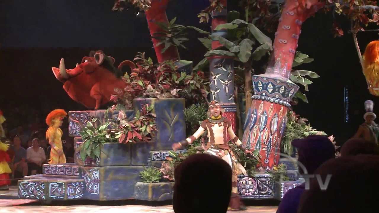 Festival of the Lion King In HD