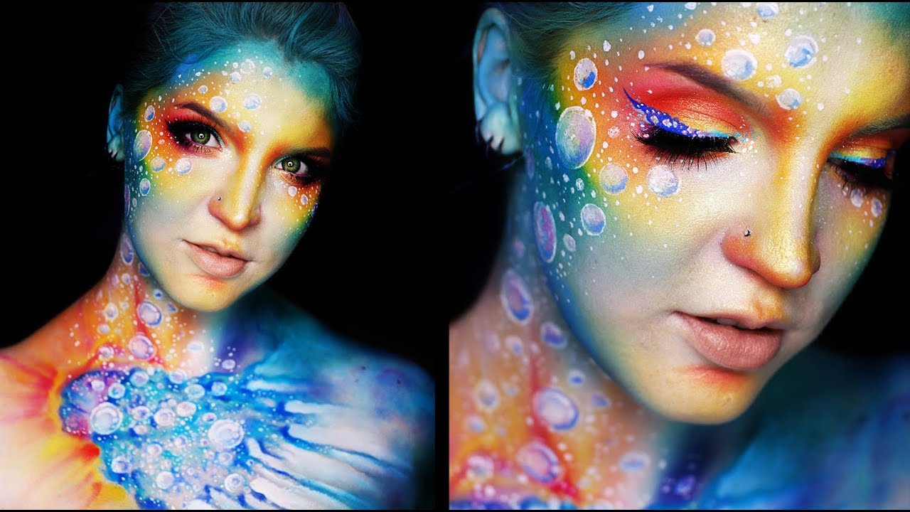 INTERGALACTIC | Colorful Makeup Tutorial