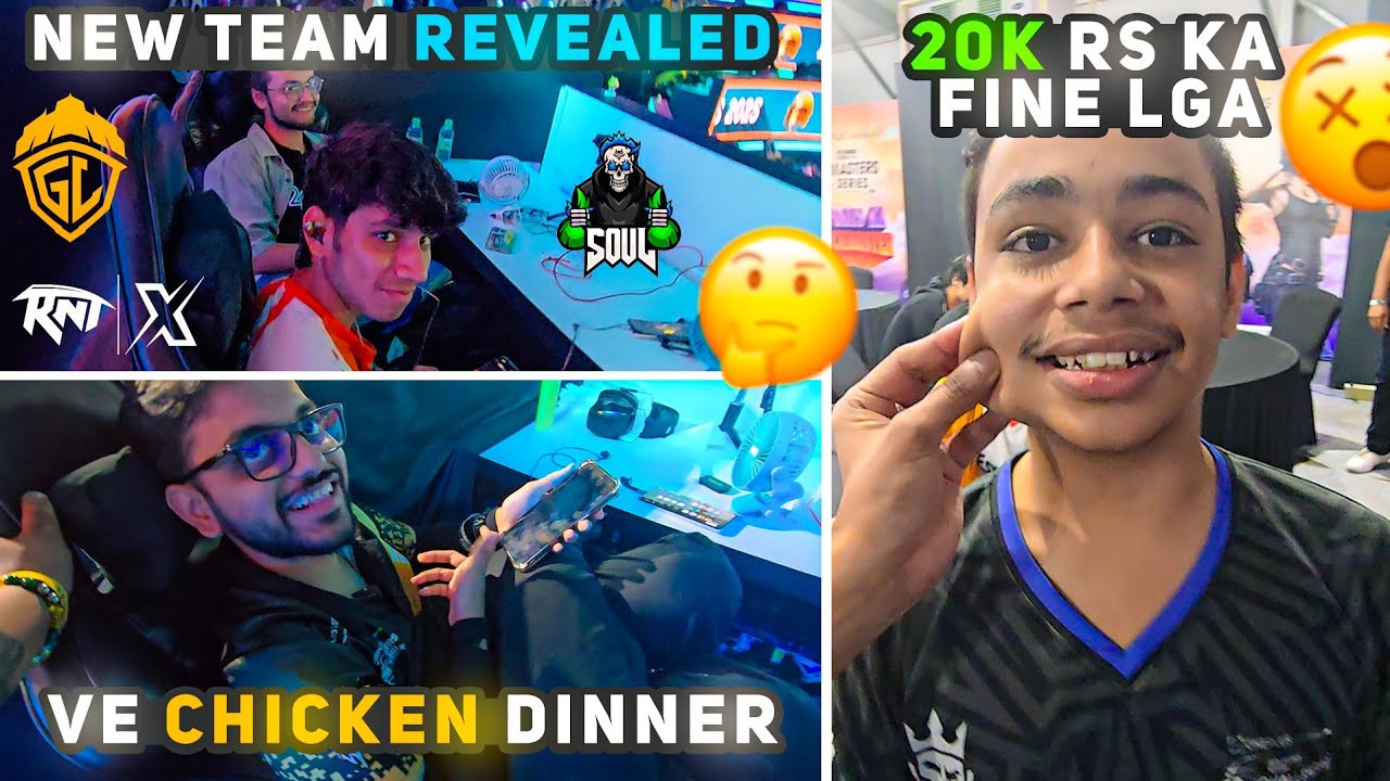 ₹20k Fine lga kyu ? BGCS Vlog 😱 