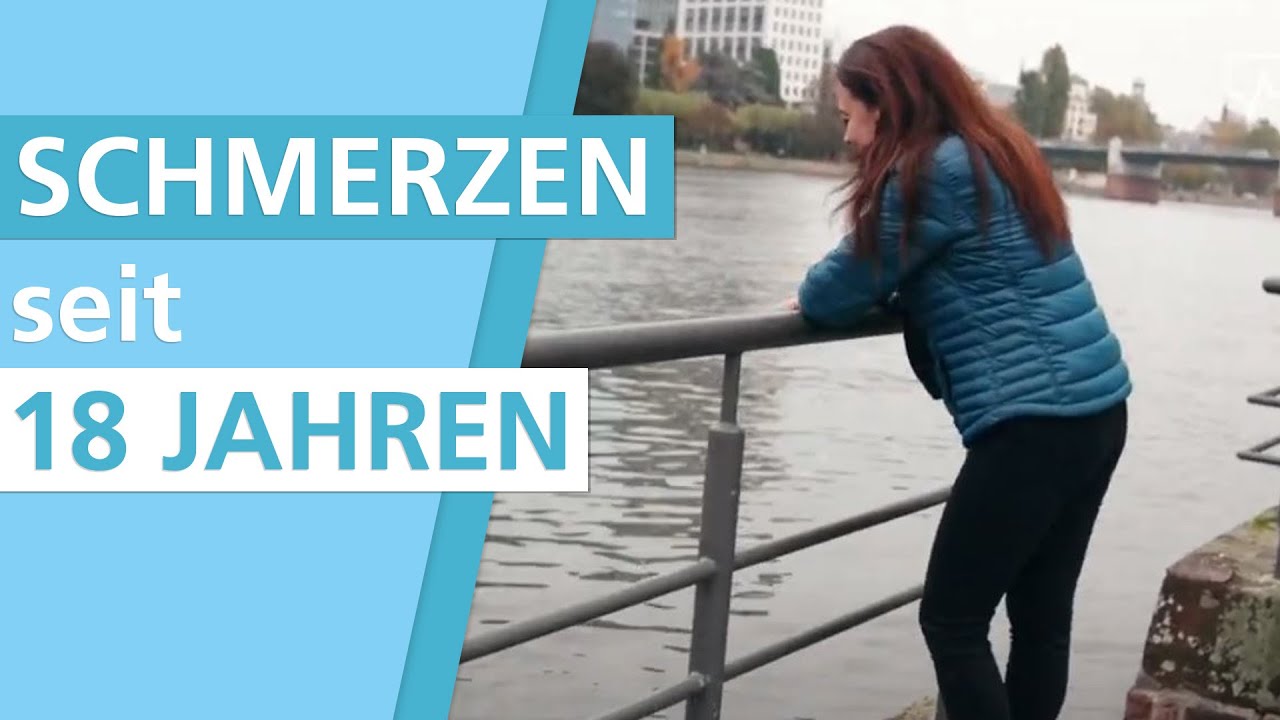 Trotz Rückenschmerzen lässt Nina sich nicht unterkriegen