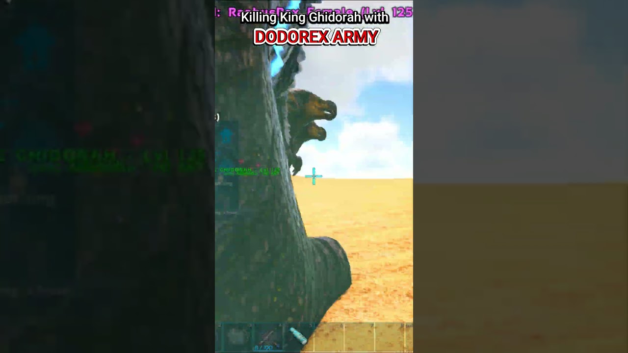 Challenge: KILL KING GHIDORAH WITH DODOREX ARMY
