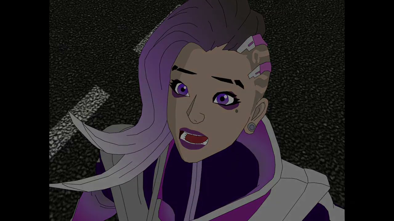 Giga Giantess D.va Animation (ReUpload)