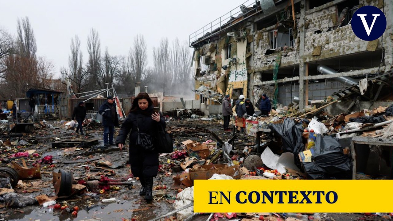 La vida en Ucrania: Sin luz, sin calefacción, a 12º bajo cero y durmiendo en cajas en el pasillo