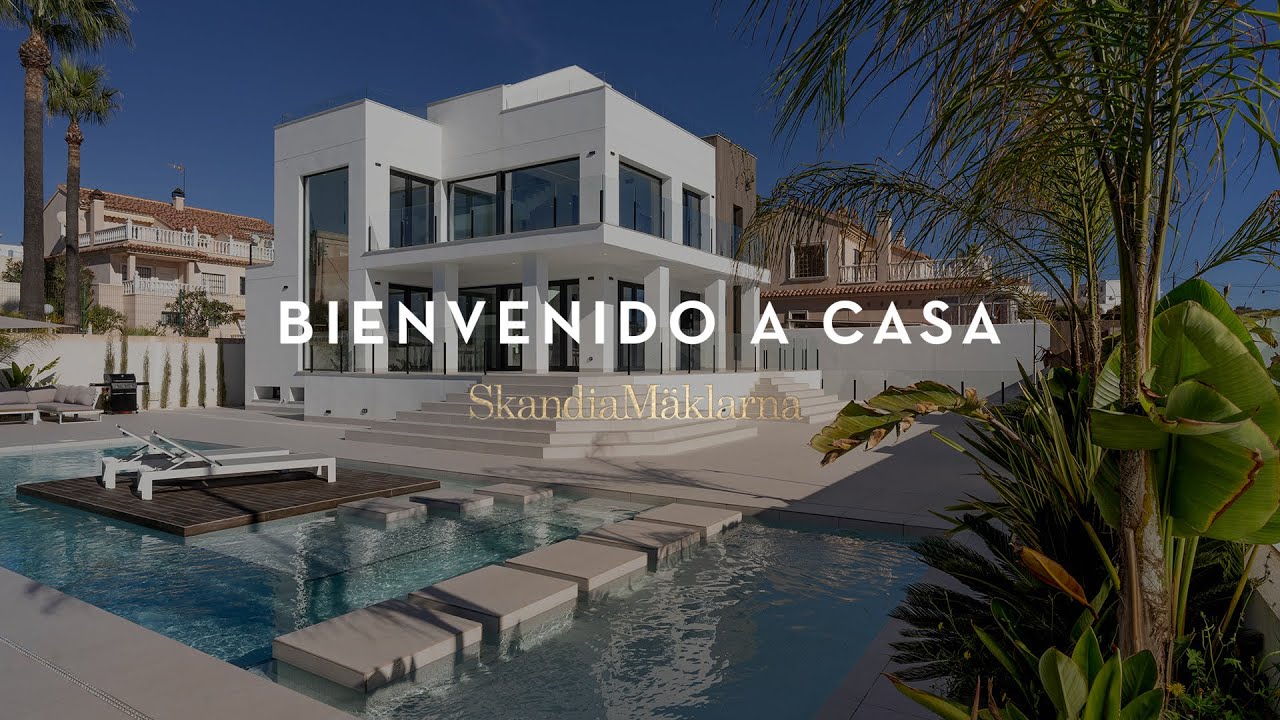 Luxury villa with amazing plot and a private padel court - SkandiaMäklarna Torrevieja