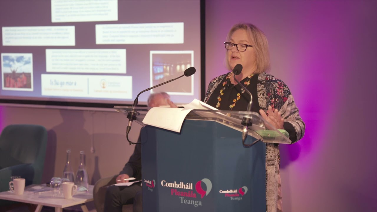 Sorcha Ní Chéilleachair, Tuismitheoirí na Gaeltachta