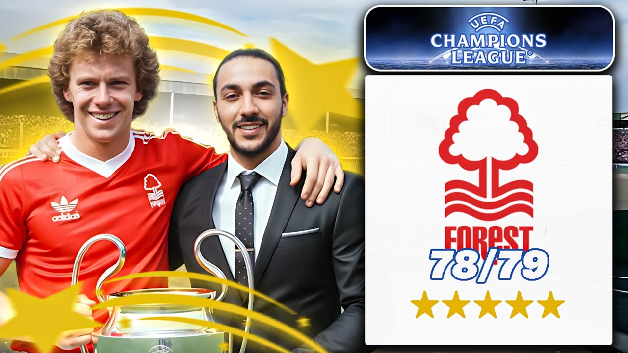 Intento ganar la 1ra Champions del Nottingham Forest 🏆