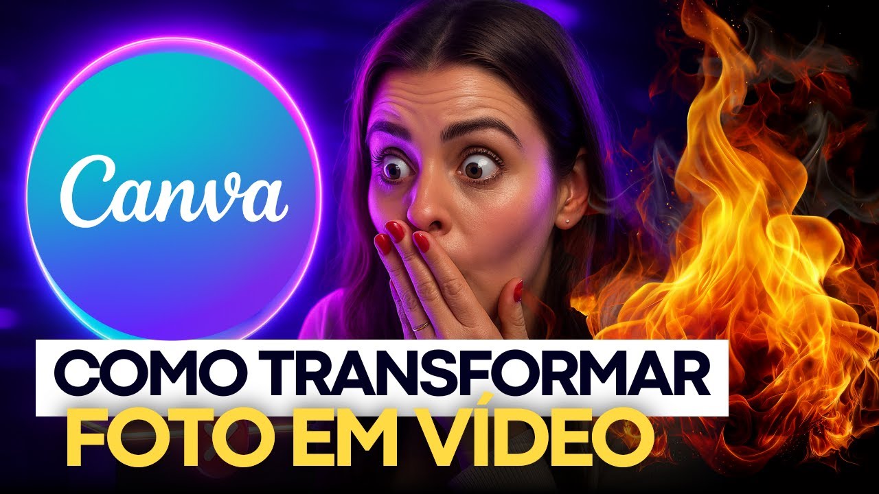 Como Transformar Foto em Vídeo no Canva  Animação Automática em Segundos 2026 tutorial passo a passo