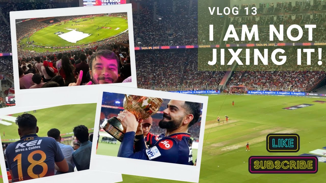 Vlog 13 - I AM NOT JIXING IT! 