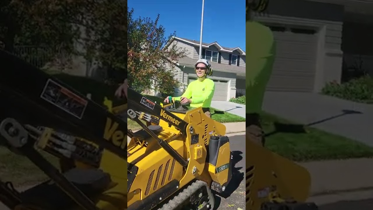 Vermeer AX17 Chipper 2