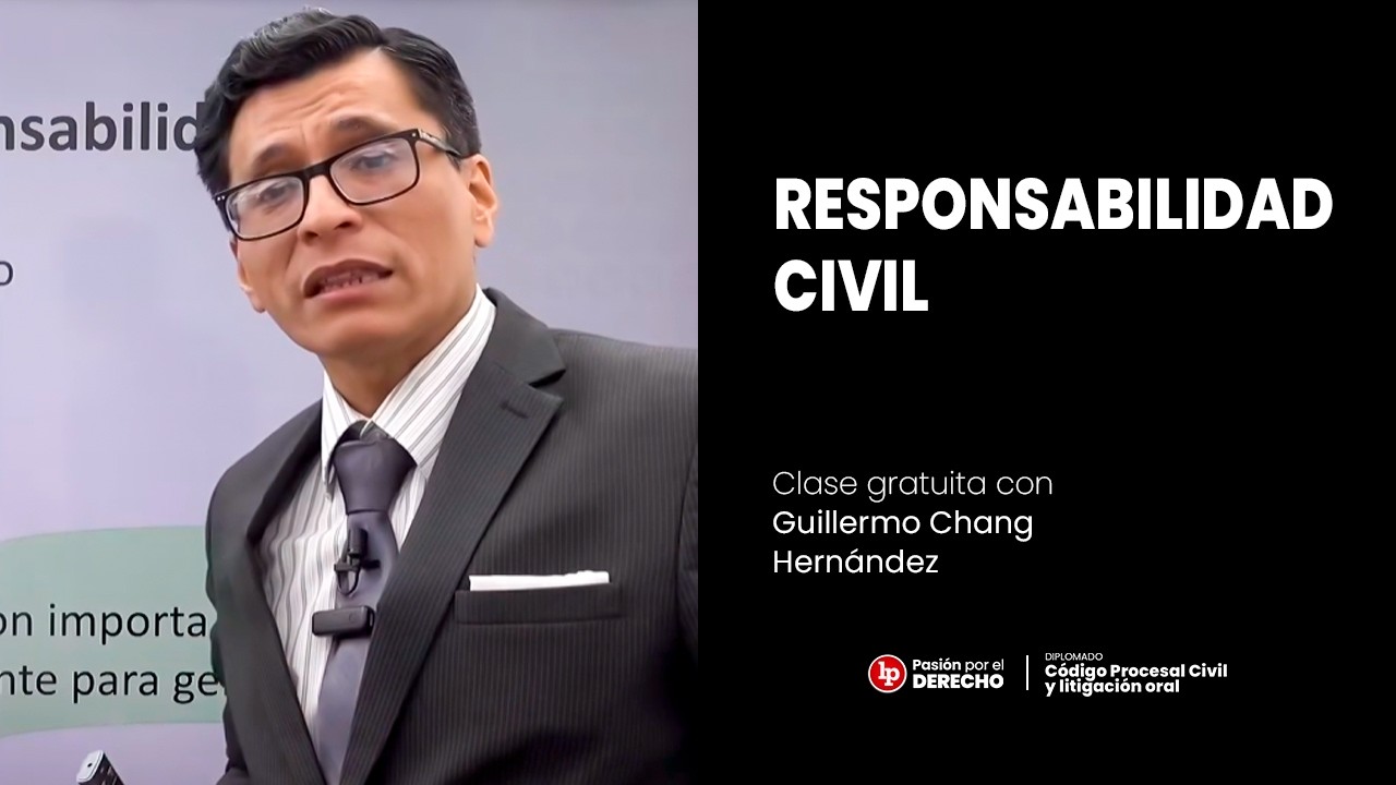 Clase gratuita sobre el nexo causal en el juicio de responsabilidad civil