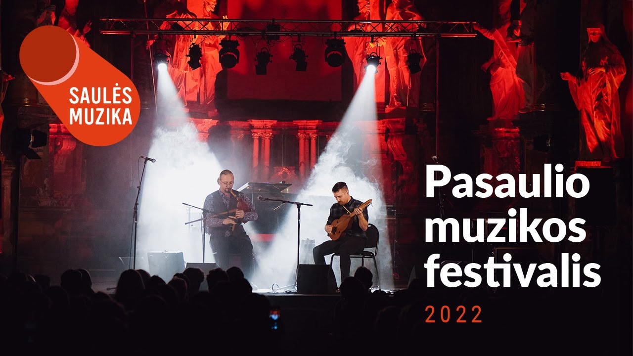 Saulės muzika festivalio koncertas 2022 m. / Sun Music festival concert 2022