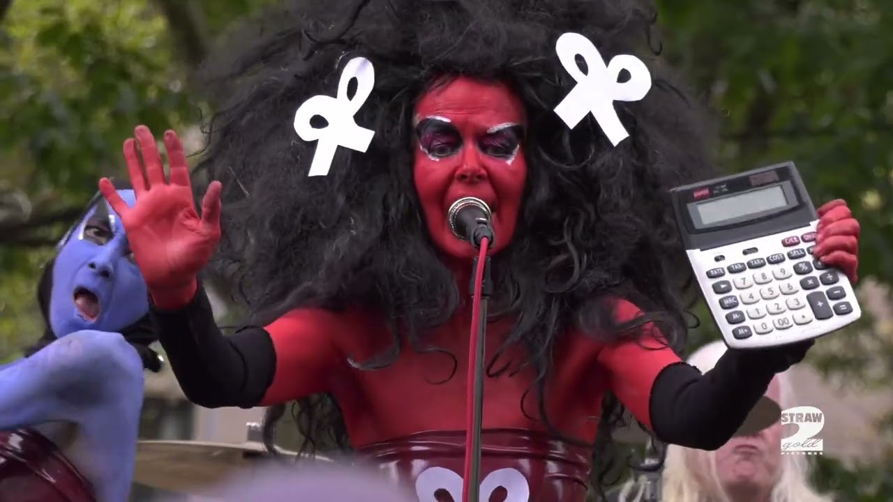The Voluptuous Horror of Karen Black 10-25-25 Tompkins Square Park, NYC