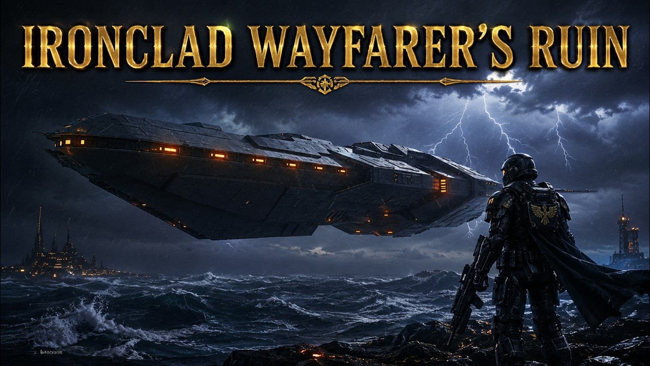 Military Sci-Fi Audiobook | Ironclad: Wayfarer's Ruin (Part 1) | Full Length