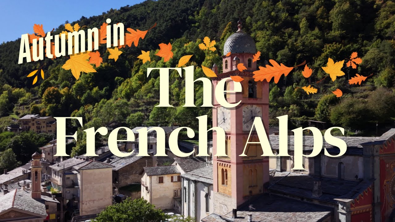 Autumn in BEAUTIFUL Tende - French Alps 🇫🇷 🍂🍂🍂