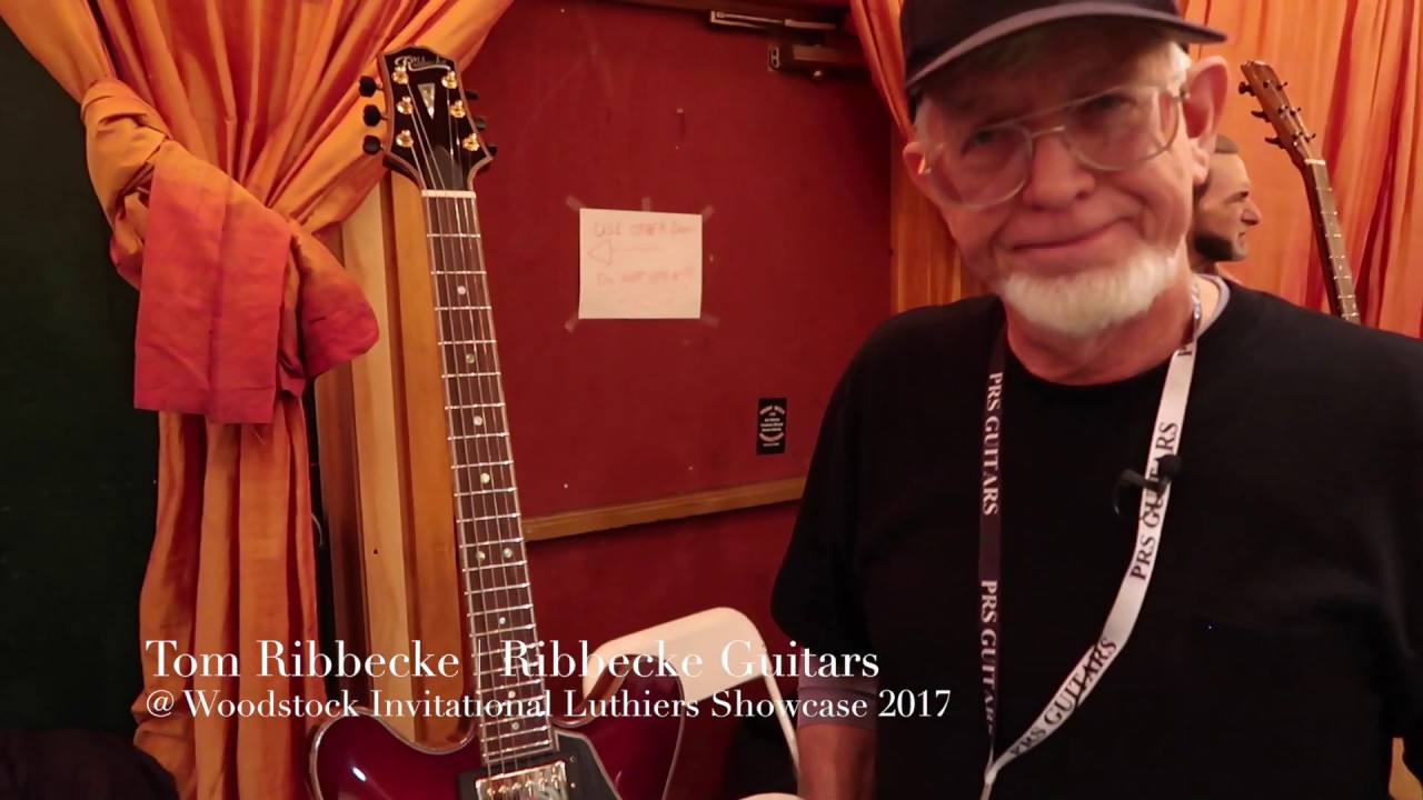 Luthier Interview - Ribbecke Guitars | Woodstock Invitational Luthiers Showcase 2017