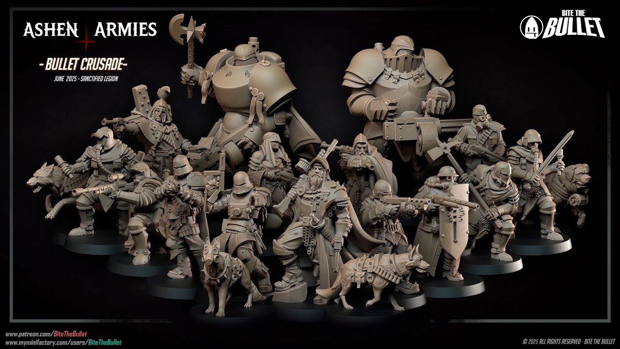 Bite the Bullet - June 2025 - Bullet Crusade: Sanctified Legion