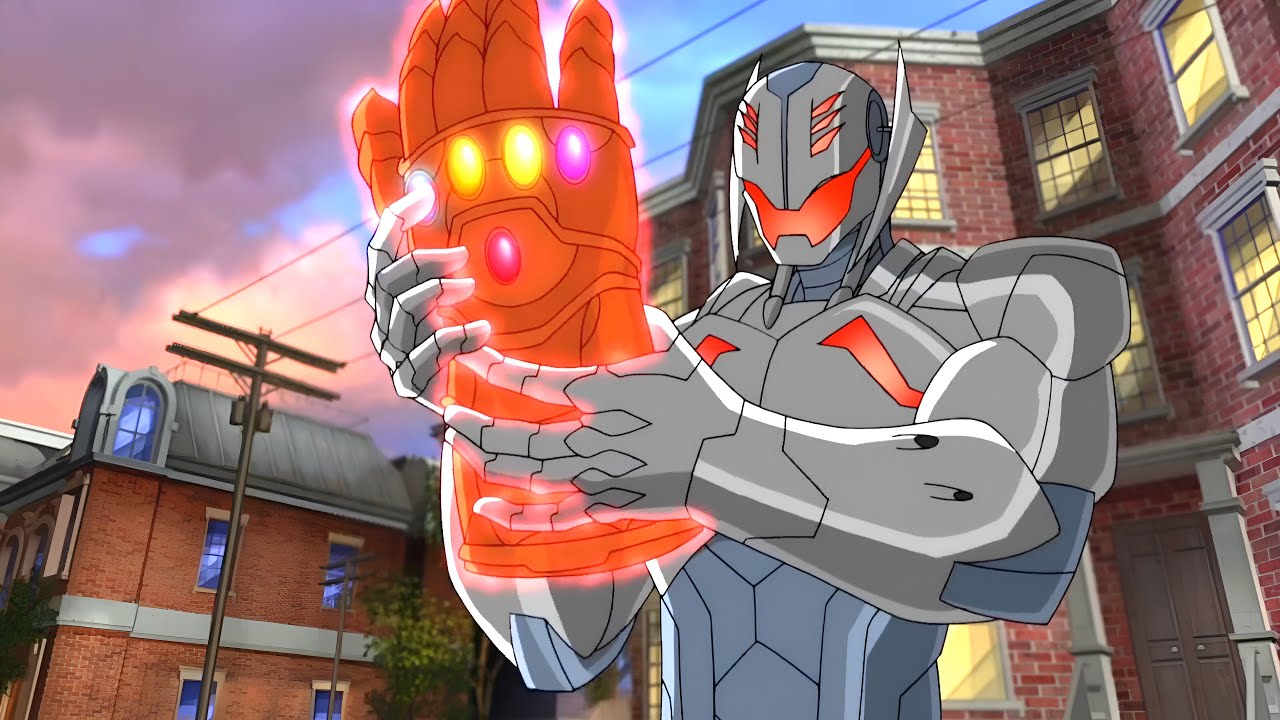 Ultron Absorbs ALL The Infinity Stones And Becomes Too Powerful To STOP