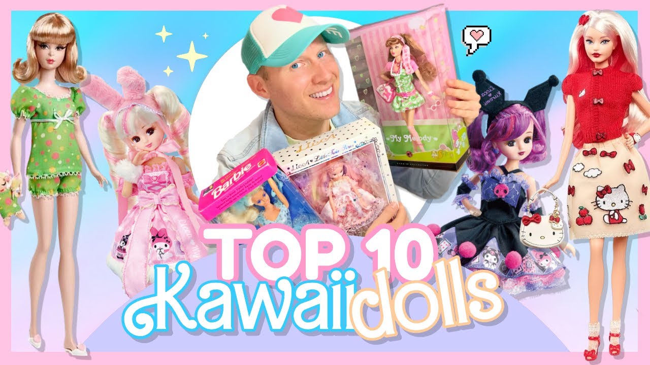 TOP 10 Kawaii (Barbie) Dolls in my Collection!
